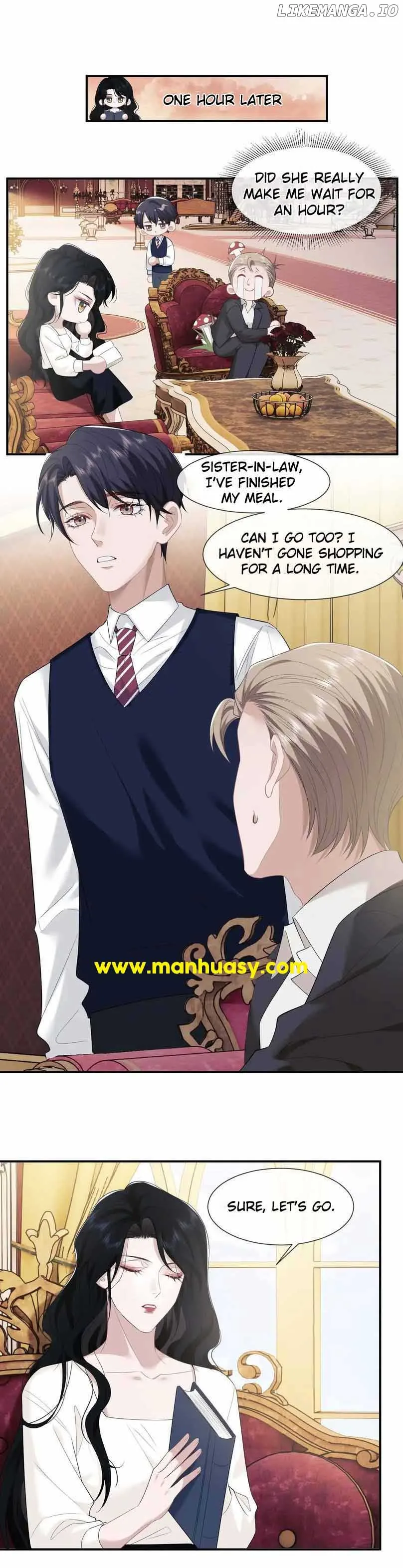 Becoming the Unwanted Mistress of a Noble Family Chapter 37 page 9