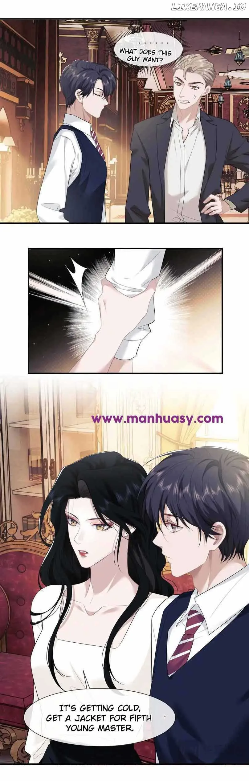 Becoming the Unwanted Mistress of a Noble Family Chapter 37 page 10
