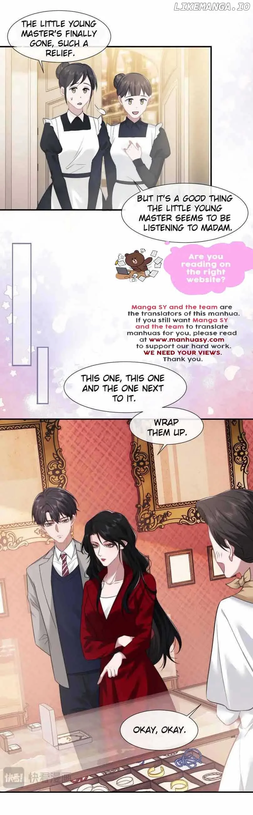 Becoming the Unwanted Mistress of a Noble Family Chapter 37 page 13
