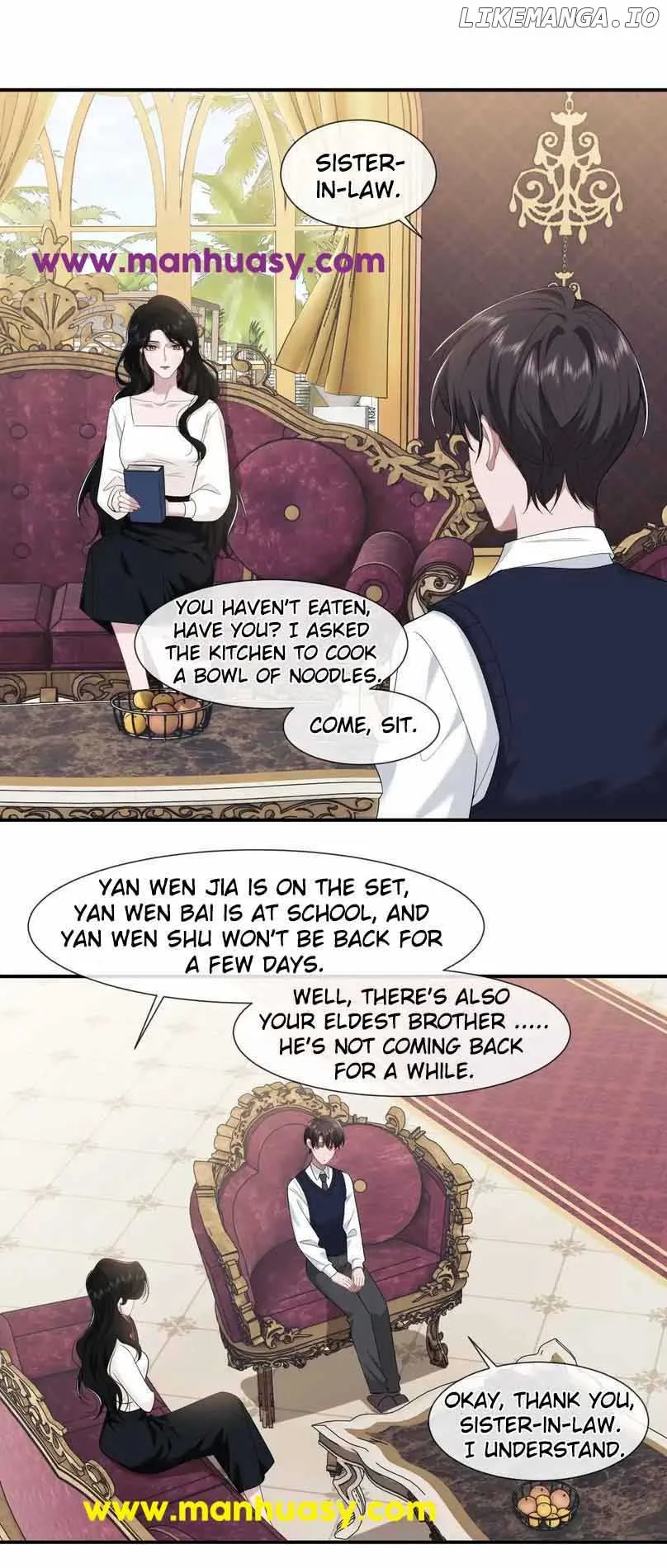 Becoming the Unwanted Mistress of a Noble Family Chapter 36 page 16