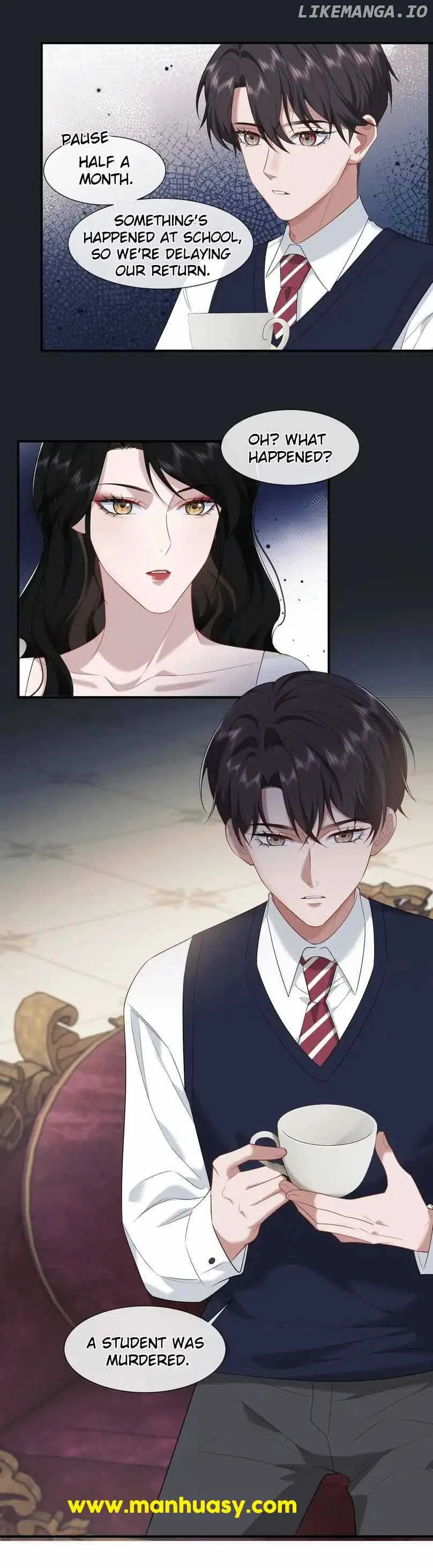 Becoming the Unwanted Mistress of a Noble Family Chapter 36 page 18