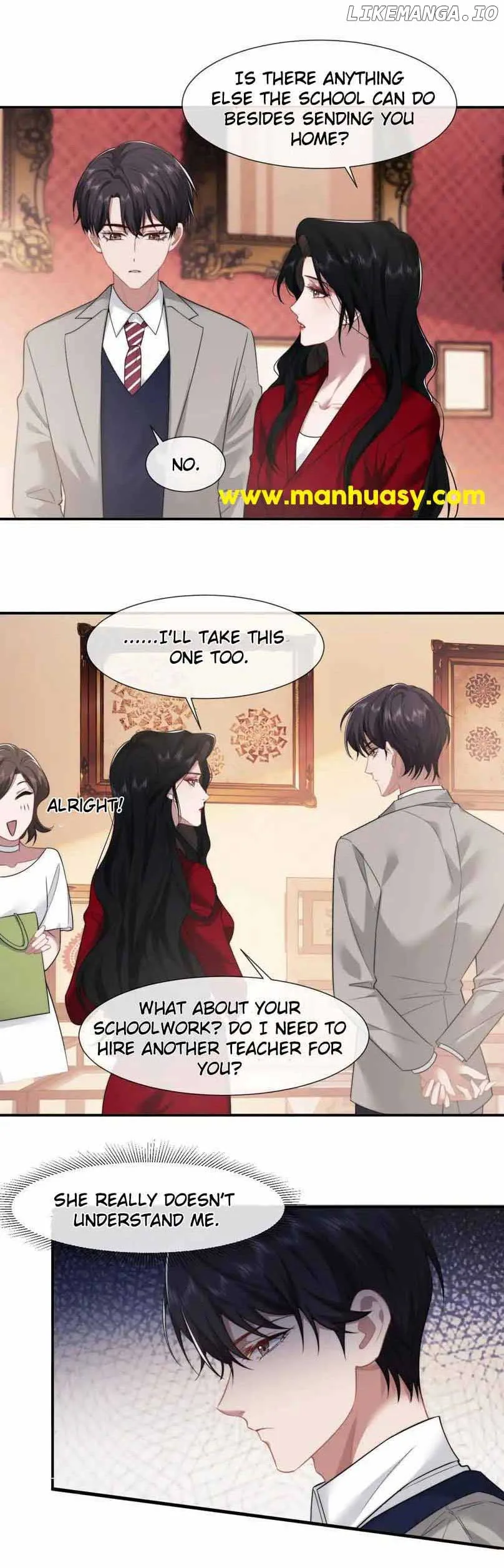 Becoming the Unwanted Mistress of a Noble Family Chapter 37 page 14