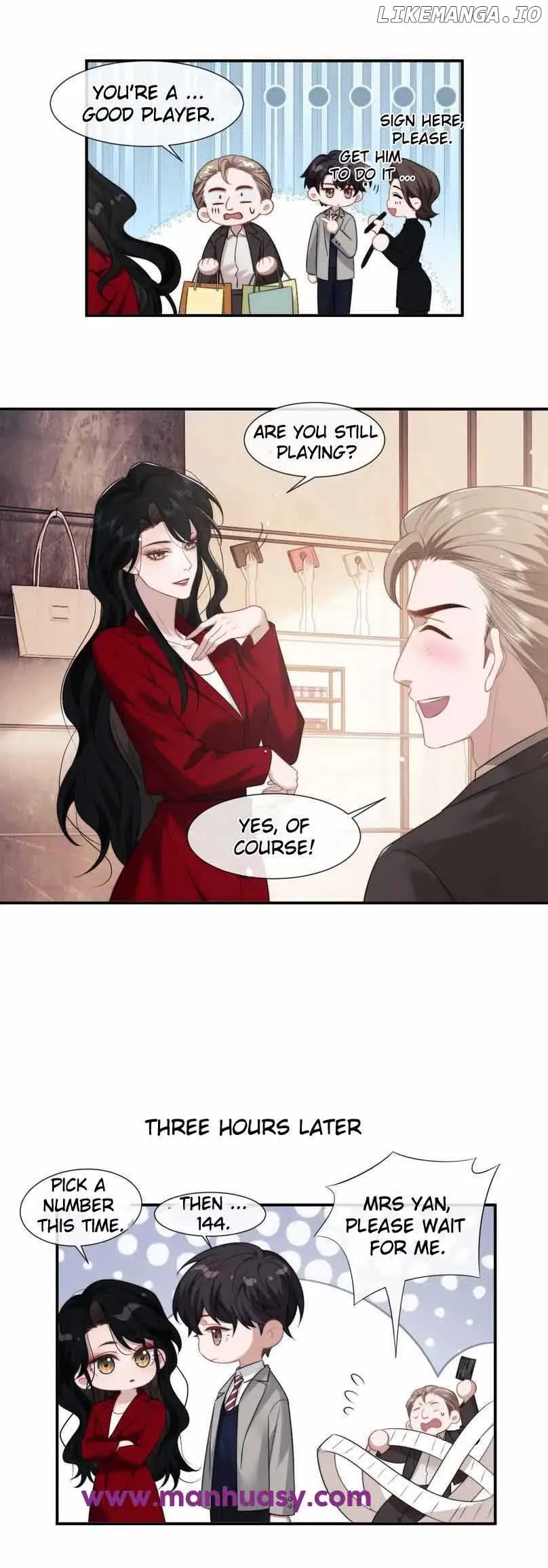 Becoming the Unwanted Mistress of a Noble Family Chapter 37 page 17