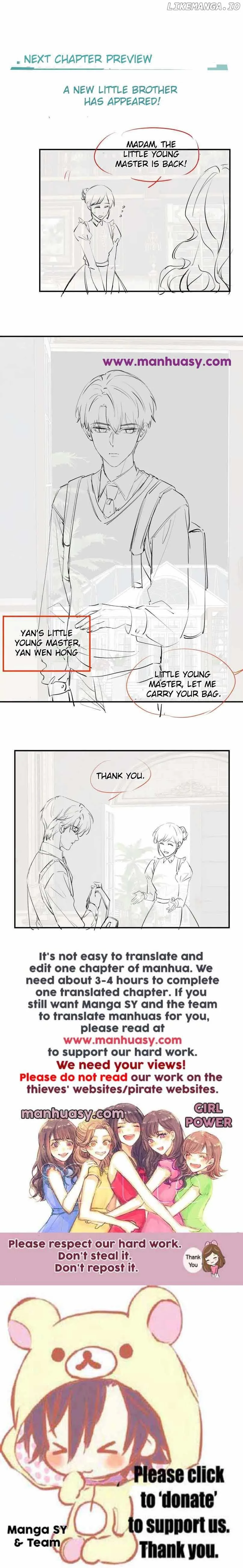 Becoming the Unwanted Mistress of a Noble Family Chapter 35 page 19
