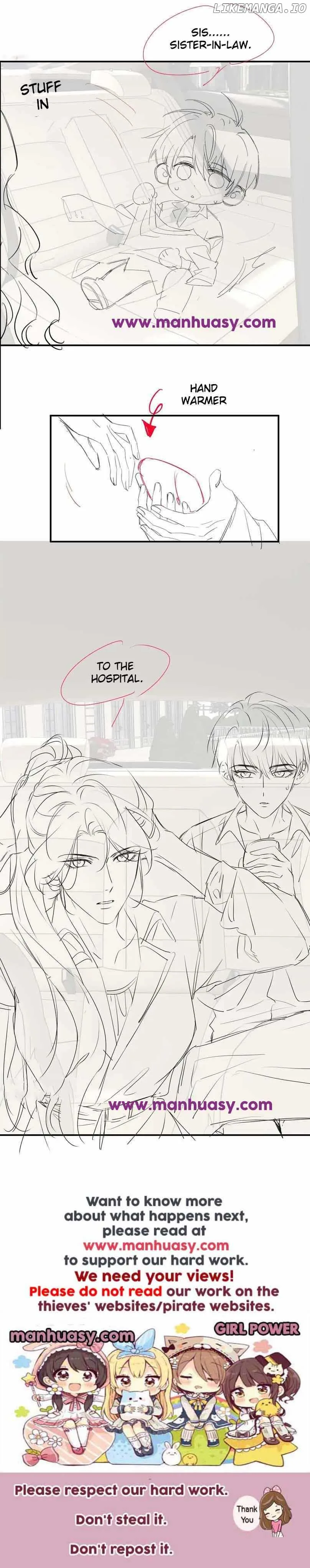Becoming the Unwanted Mistress of a Noble Family Chapter 37 page 21