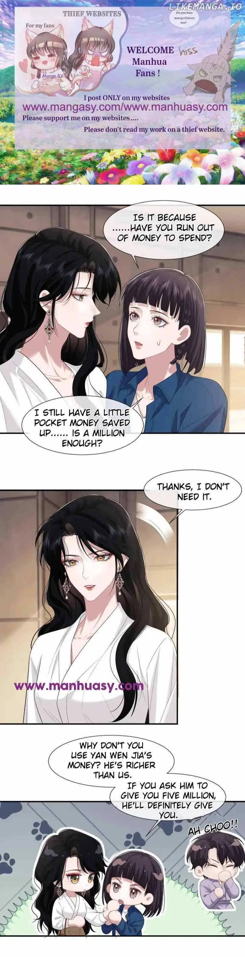 Becoming the Unwanted Mistress of a Noble Family Chapter 40 page 3