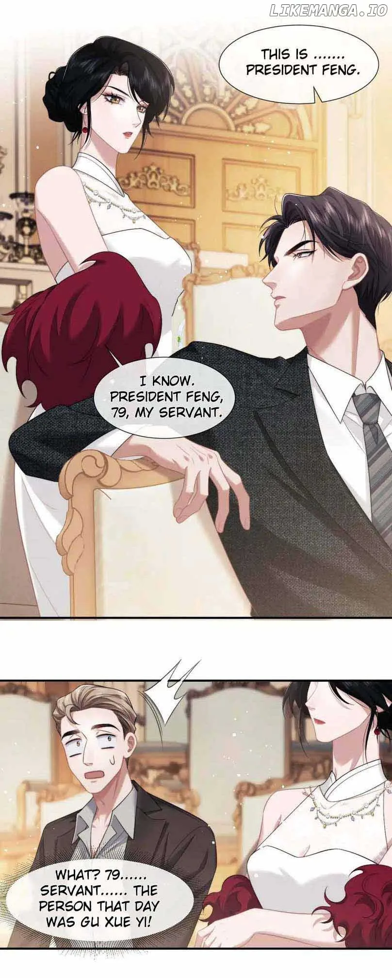 Becoming the Unwanted Mistress of a Noble Family Chapter 41 page 8