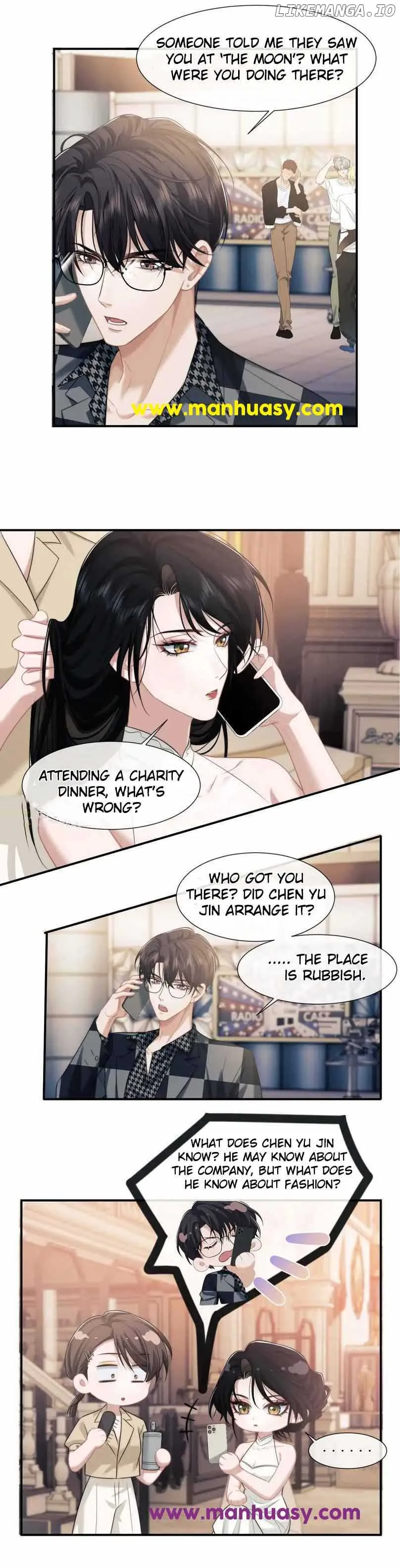 Becoming the Unwanted Mistress of a Noble Family Chapter 40 page 8