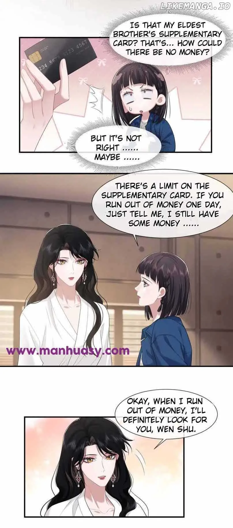 Becoming the Unwanted Mistress of a Noble Family Chapter 40 page 6