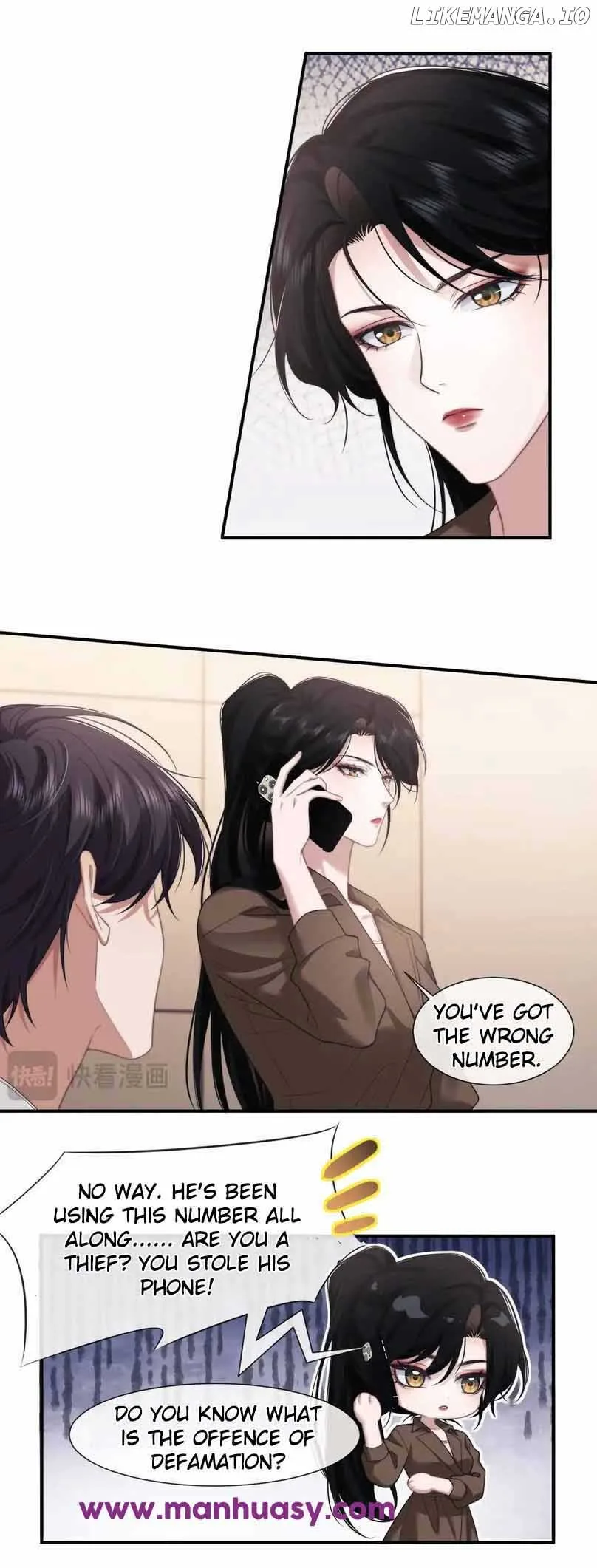Becoming the Unwanted Mistress of a Noble Family Chapter 39 page 4