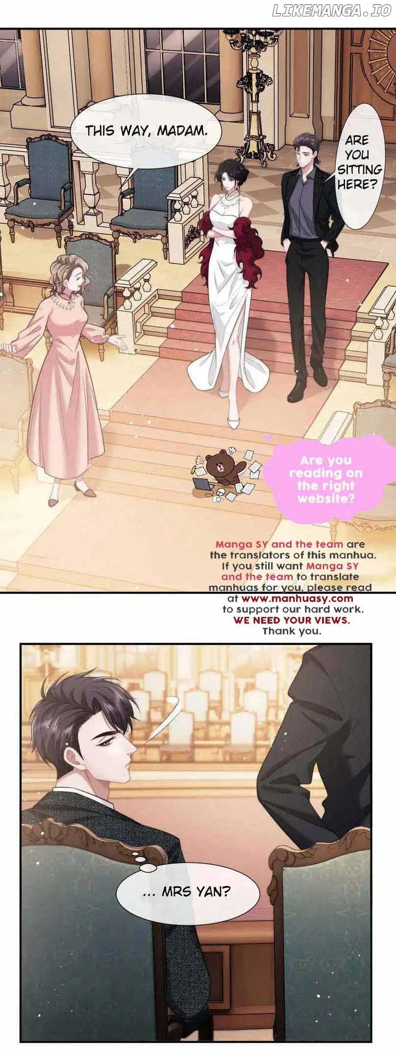Becoming the Unwanted Mistress of a Noble Family Chapter 41 page 7
