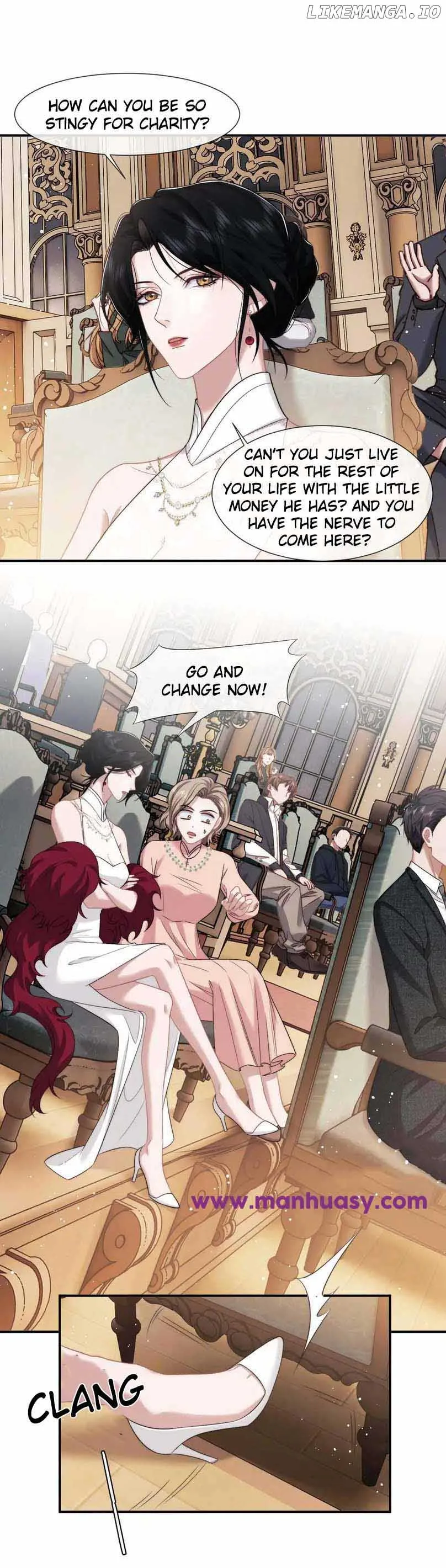 Becoming the Unwanted Mistress of a Noble Family Chapter 41 page 12