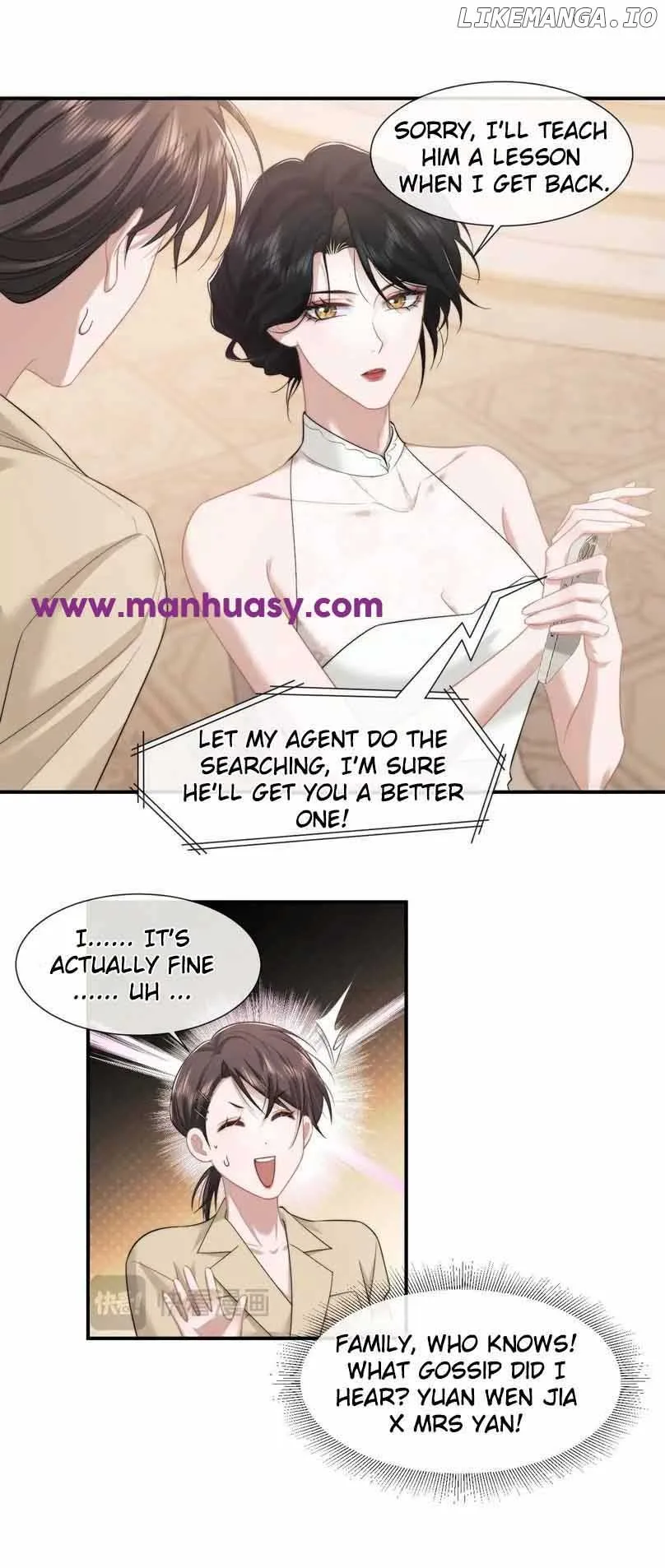 Becoming the Unwanted Mistress of a Noble Family Chapter 40 page 9