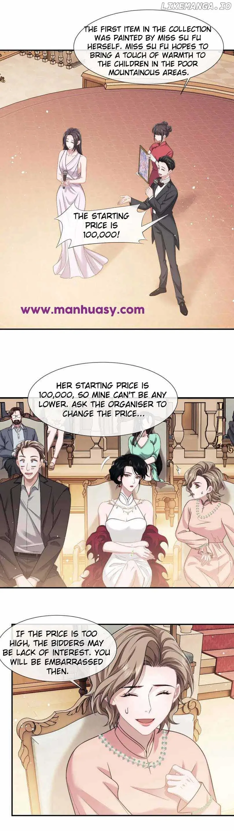 Becoming the Unwanted Mistress of a Noble Family Chapter 41 page 11