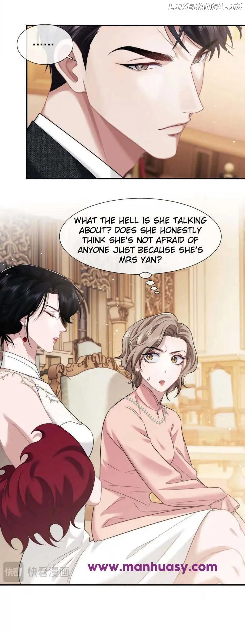 Becoming the Unwanted Mistress of a Noble Family Chapter 41 page 10