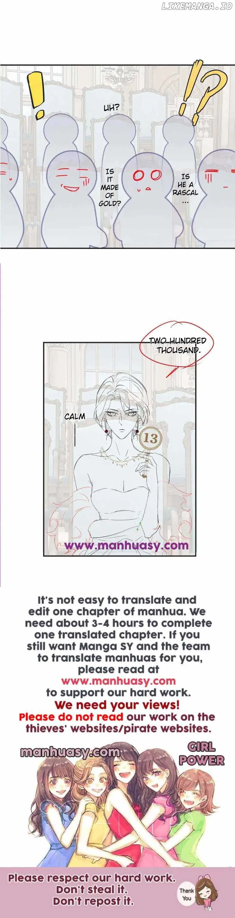 Becoming the Unwanted Mistress of a Noble Family Chapter 41 page 19