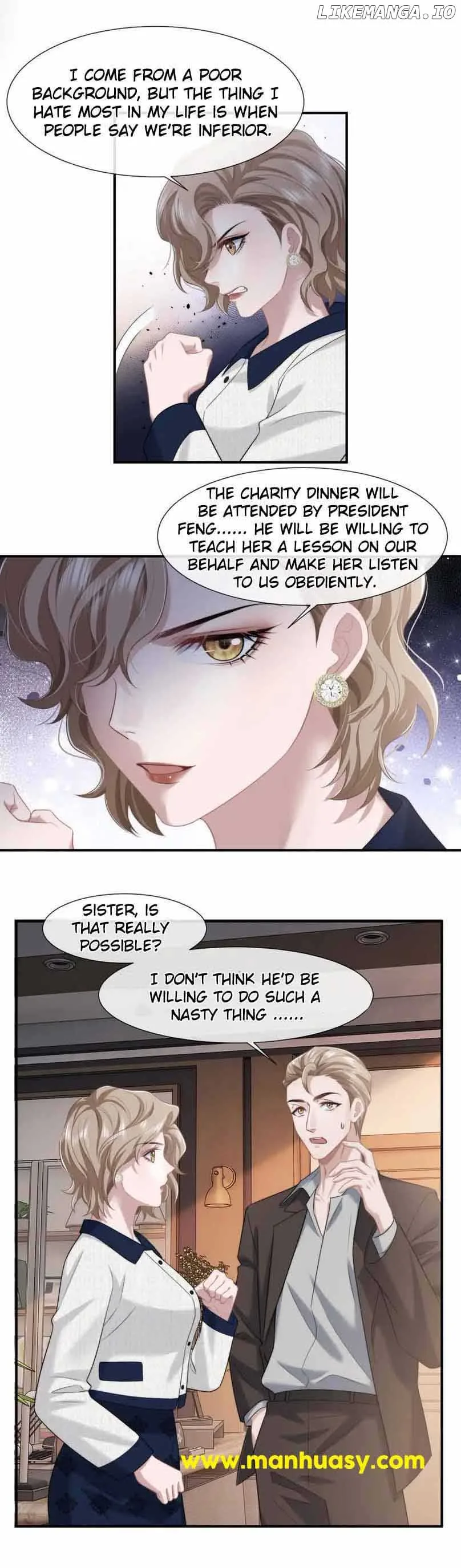 Becoming the Unwanted Mistress of a Noble Family Chapter 40 page 12