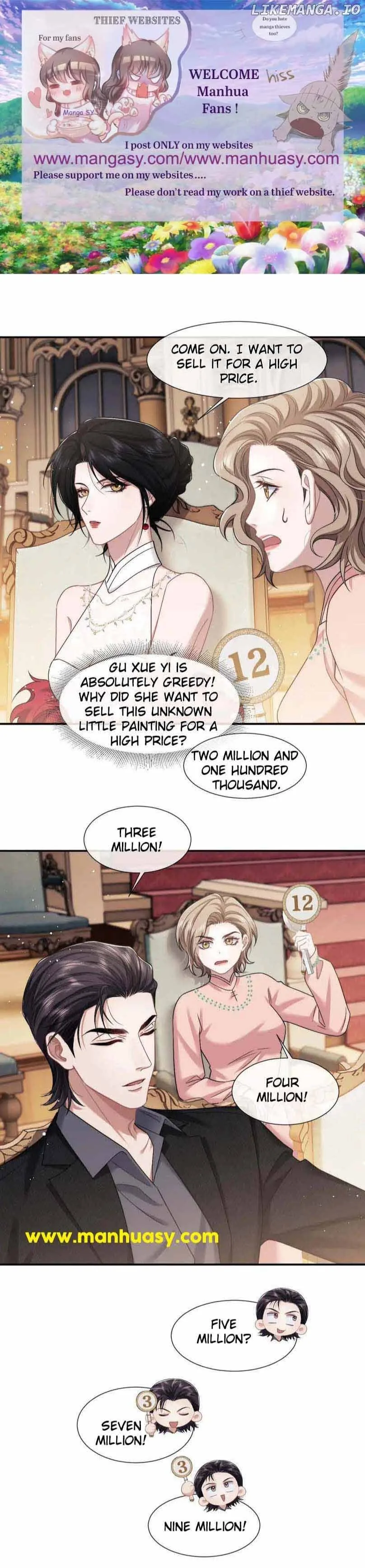 Becoming the Unwanted Mistress of a Noble Family Chapter 42 page 3