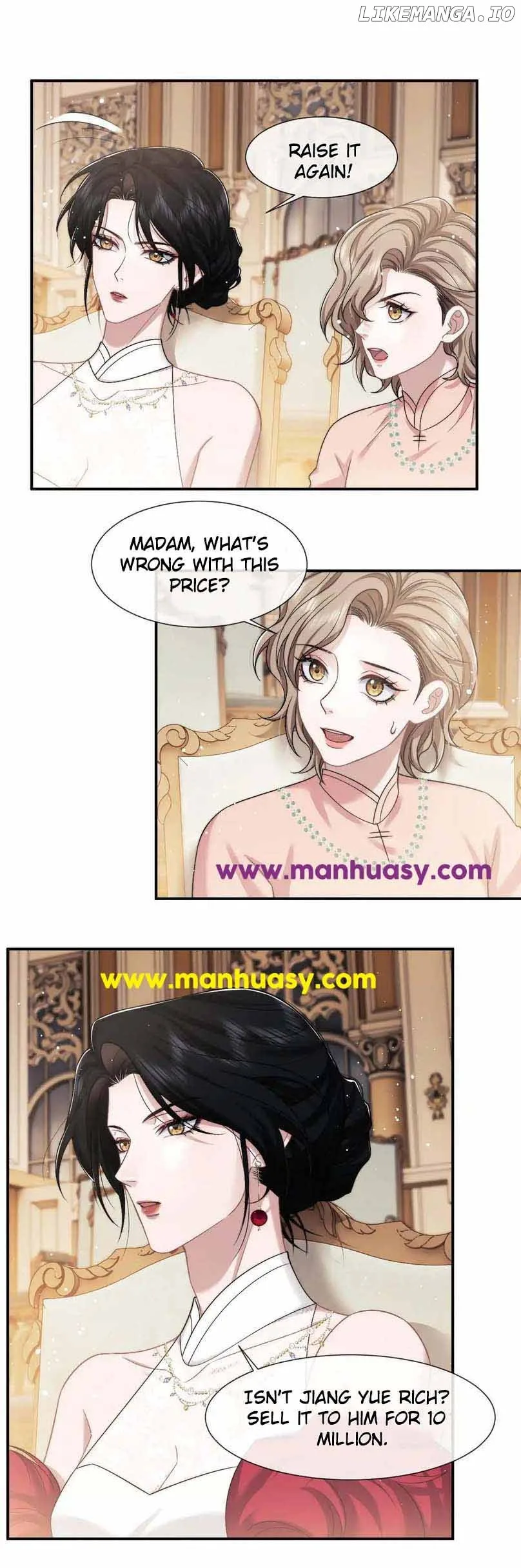 Becoming the Unwanted Mistress of a Noble Family Chapter 42 page 4