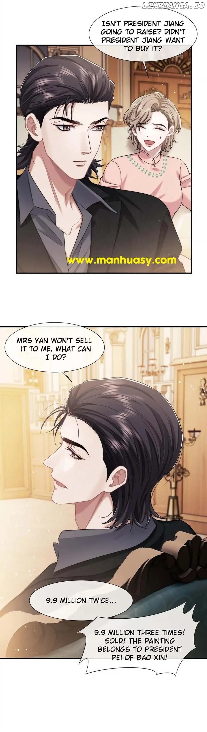 Becoming the Unwanted Mistress of a Noble Family Chapter 42 page 6