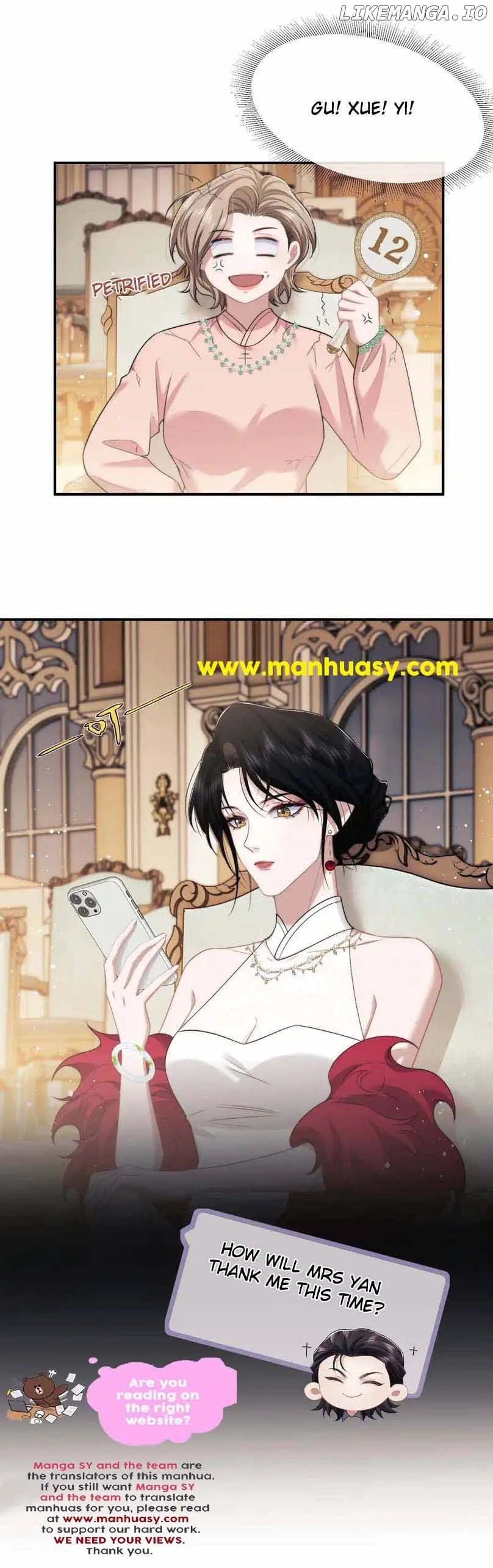 Becoming the Unwanted Mistress of a Noble Family Chapter 42 page 7