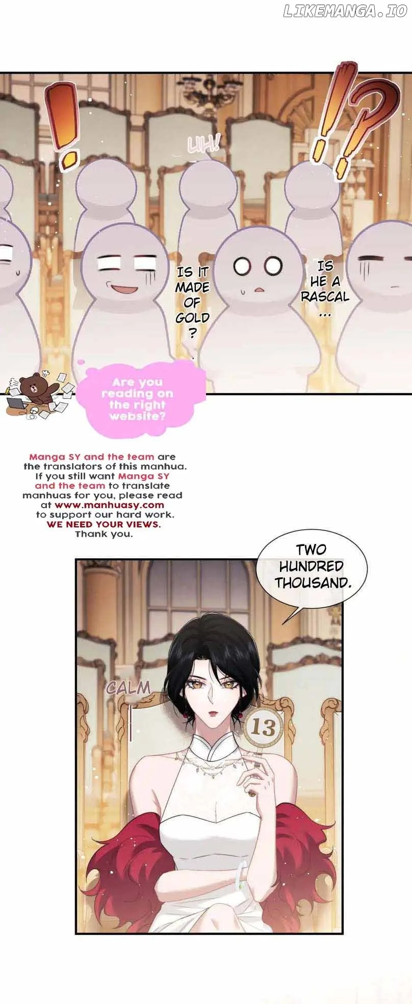 Becoming the Unwanted Mistress of a Noble Family Chapter 42 page 12