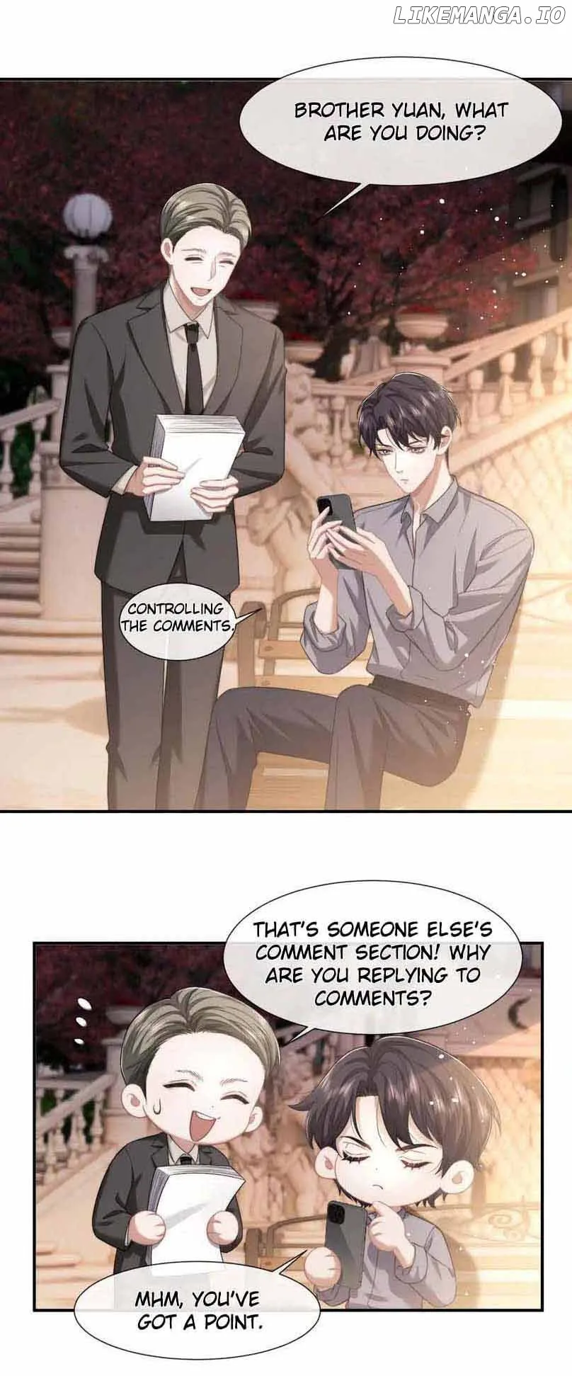 Becoming the Unwanted Mistress of a Noble Family Chapter 42 page 9