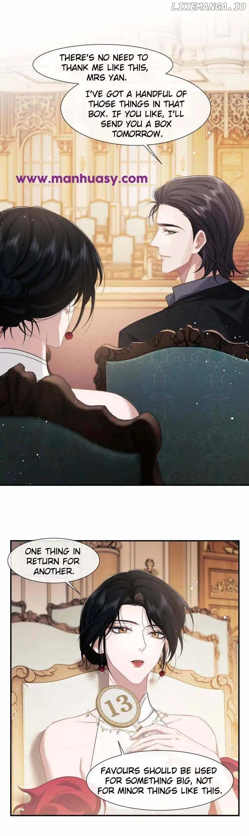 Becoming the Unwanted Mistress of a Noble Family Chapter 42 page 13