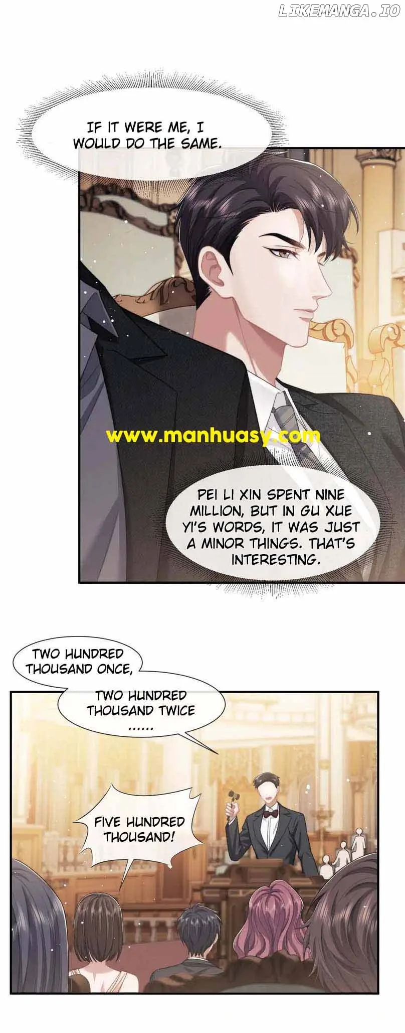 Becoming the Unwanted Mistress of a Noble Family Chapter 42 page 14