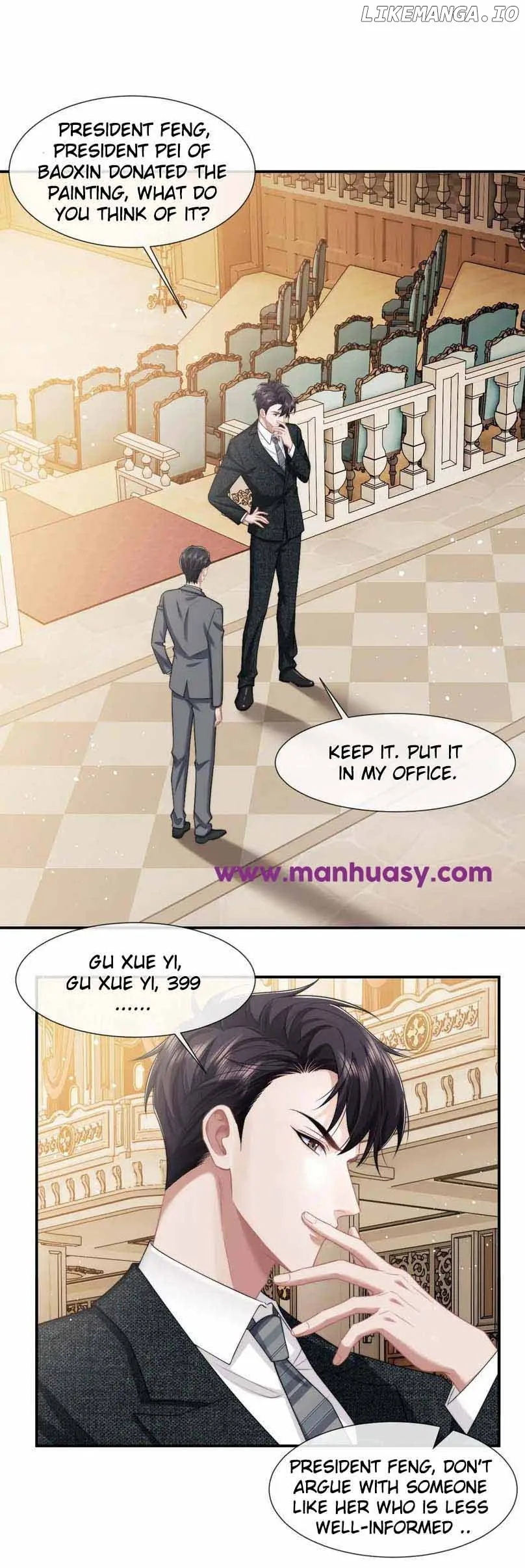 Becoming the Unwanted Mistress of a Noble Family Chapter 43 page 5