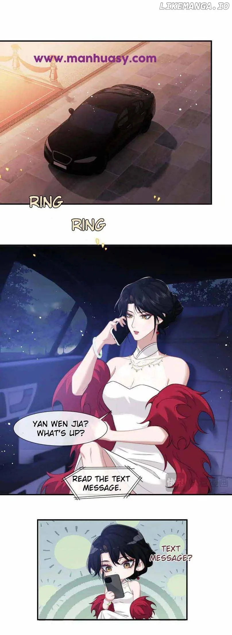Becoming the Unwanted Mistress of a Noble Family Chapter 43 page 7