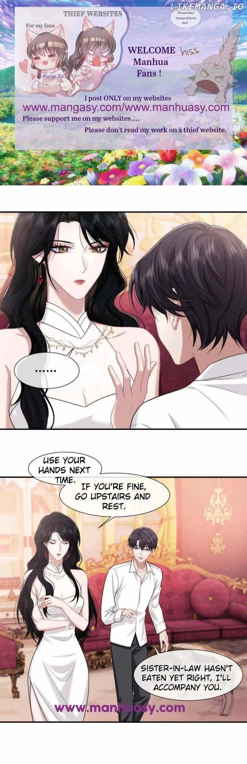 Becoming the Unwanted Mistress of a Noble Family Chapter 44 page 3