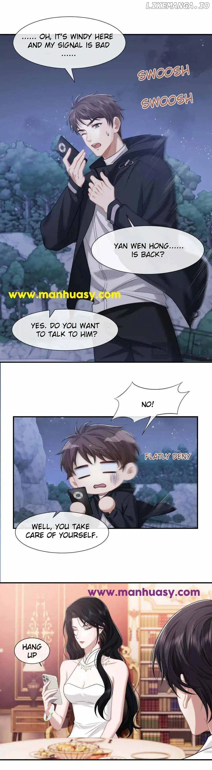 Becoming the Unwanted Mistress of a Noble Family Chapter 44 page 6