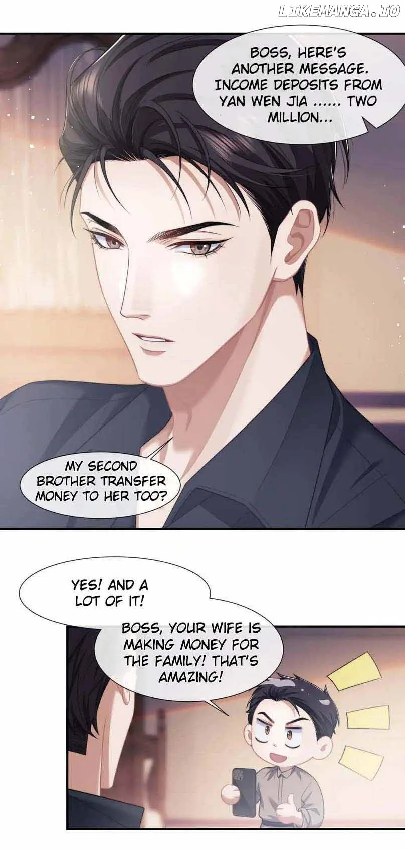 Becoming the Unwanted Mistress of a Noble Family Chapter 43 page 10