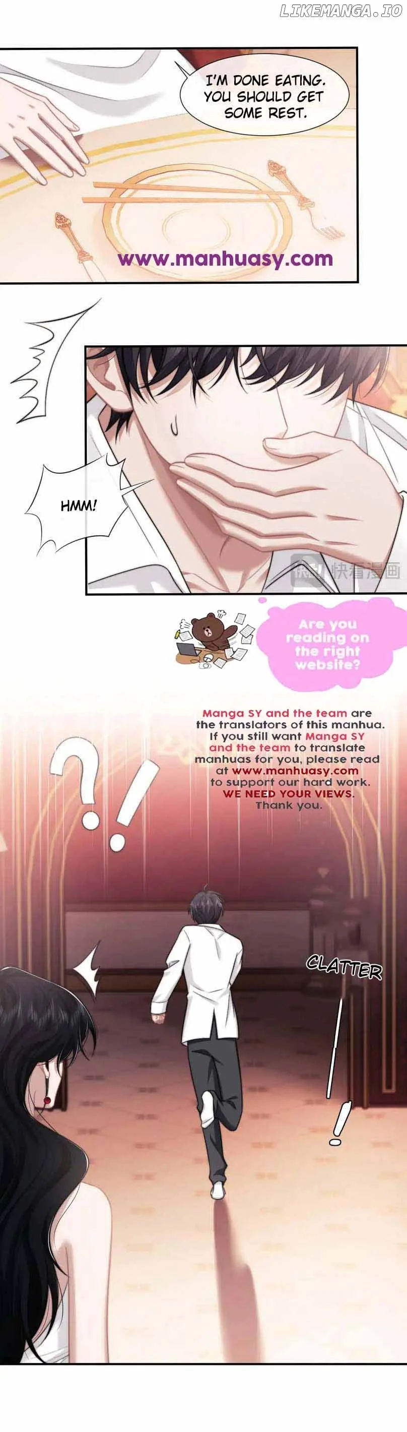 Becoming the Unwanted Mistress of a Noble Family Chapter 44 page 8