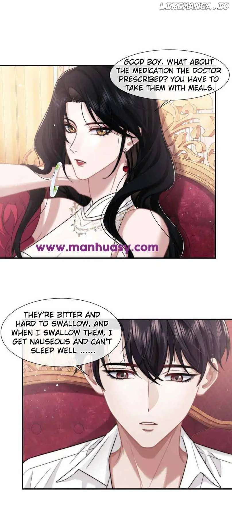 Becoming the Unwanted Mistress of a Noble Family Chapter 43 page 16