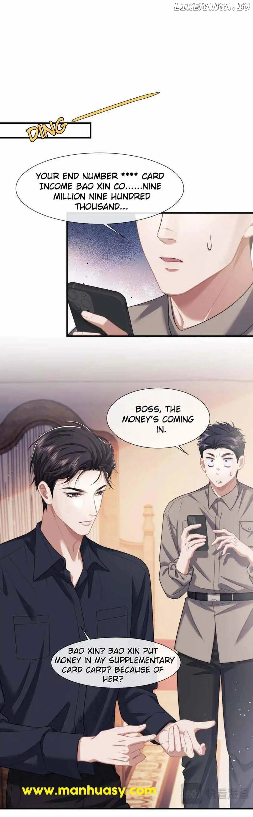 Becoming the Unwanted Mistress of a Noble Family Chapter 43 page 9