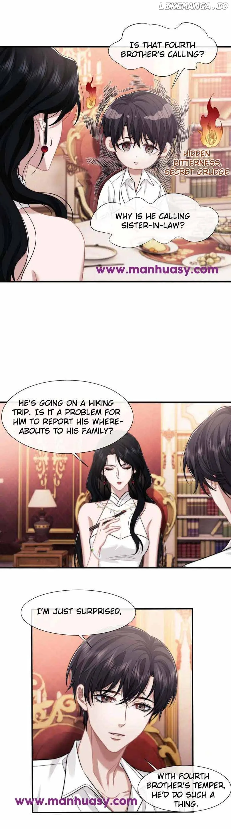 Becoming the Unwanted Mistress of a Noble Family Chapter 44 page 7