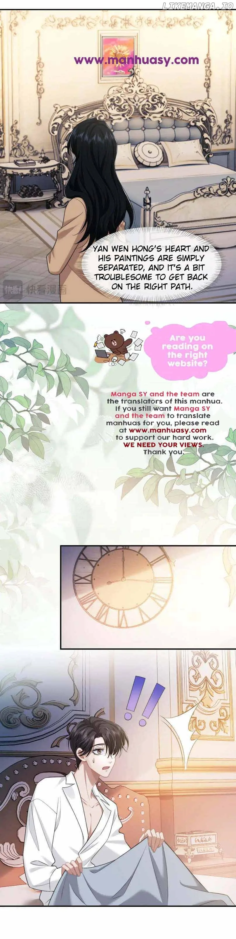 Becoming the Unwanted Mistress of a Noble Family Chapter 44 page 14