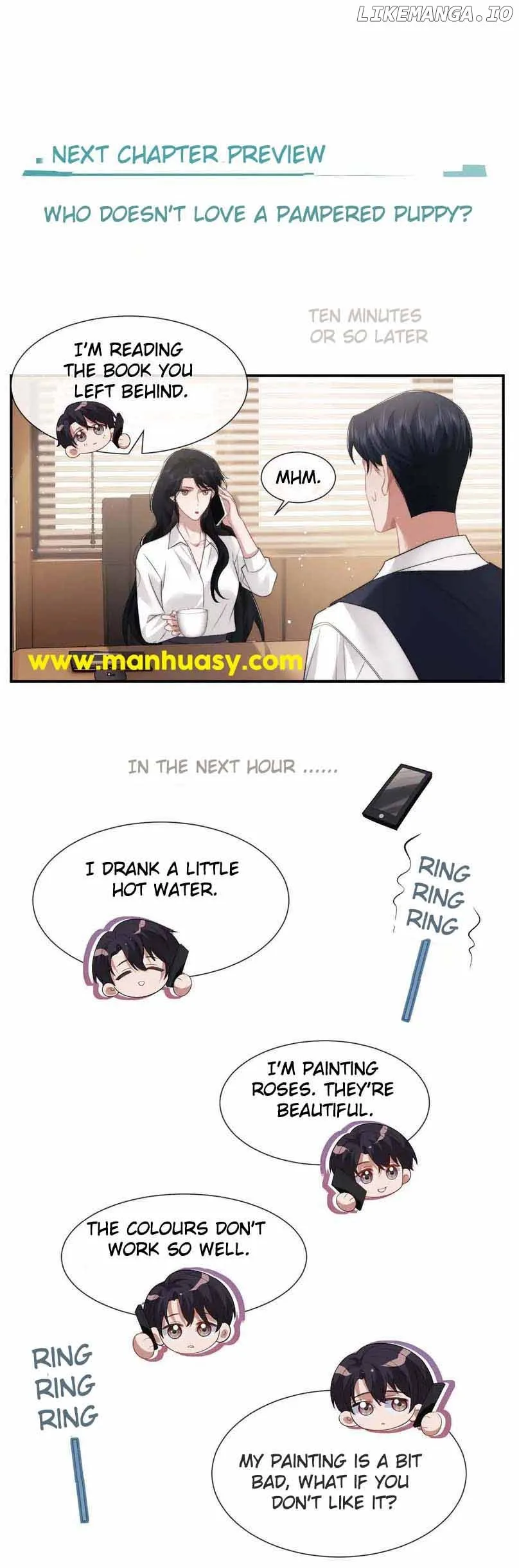 Becoming the Unwanted Mistress of a Noble Family Chapter 44 page 20