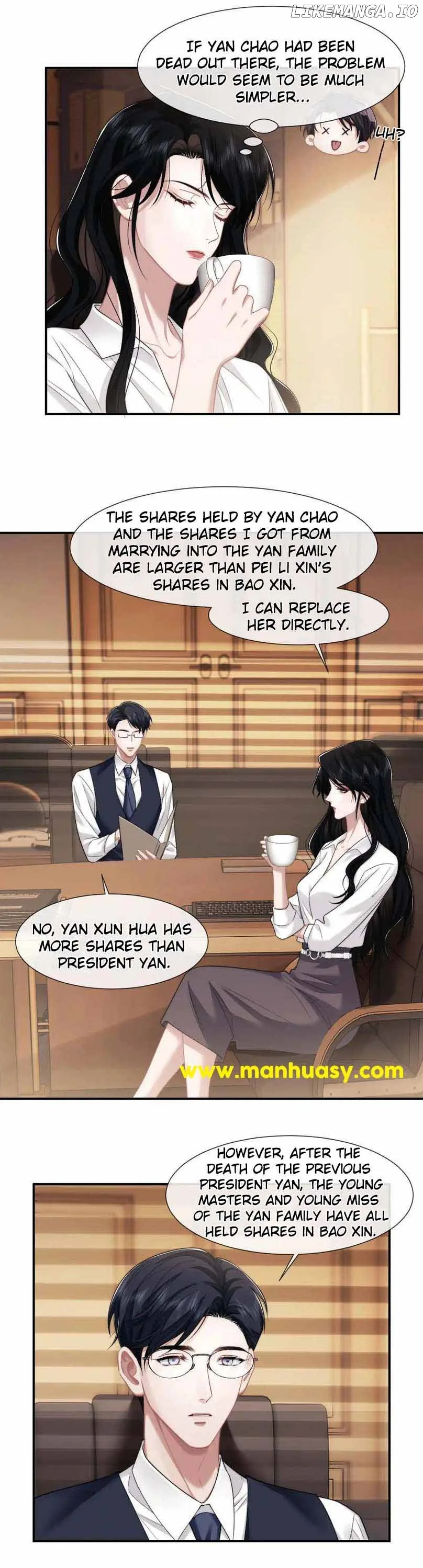 Becoming the Unwanted Mistress of a Noble Family Chapter 44 page 18