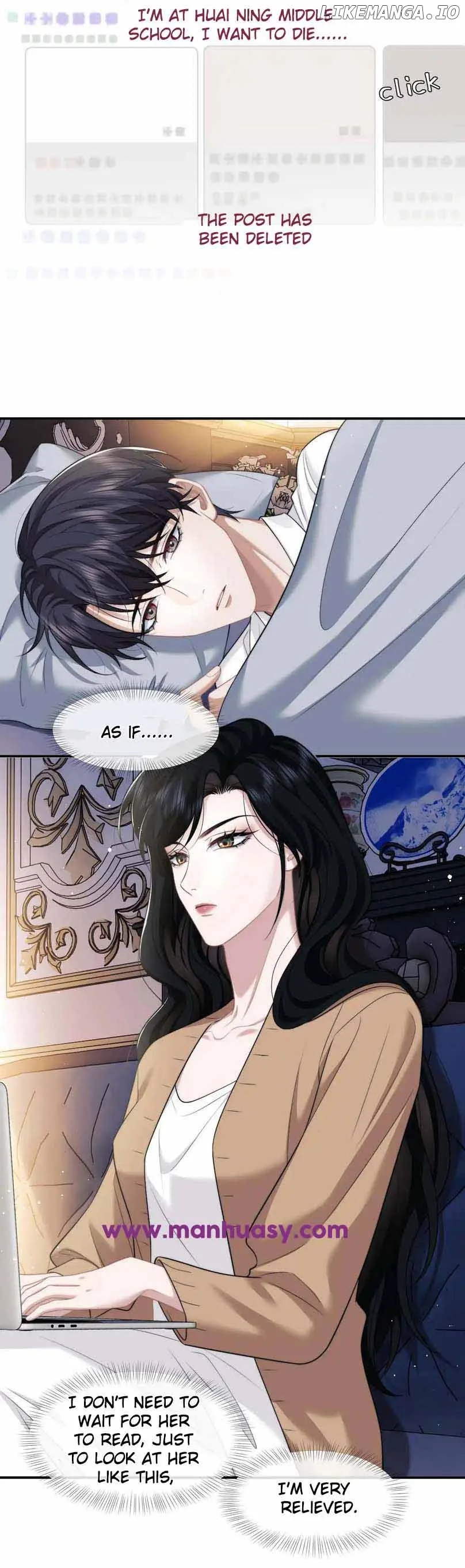 Becoming the Unwanted Mistress of a Noble Family Chapter 44 page 12