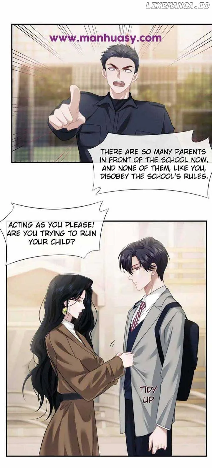 Becoming the Unwanted Mistress of a Noble Family Chapter 46 page 4