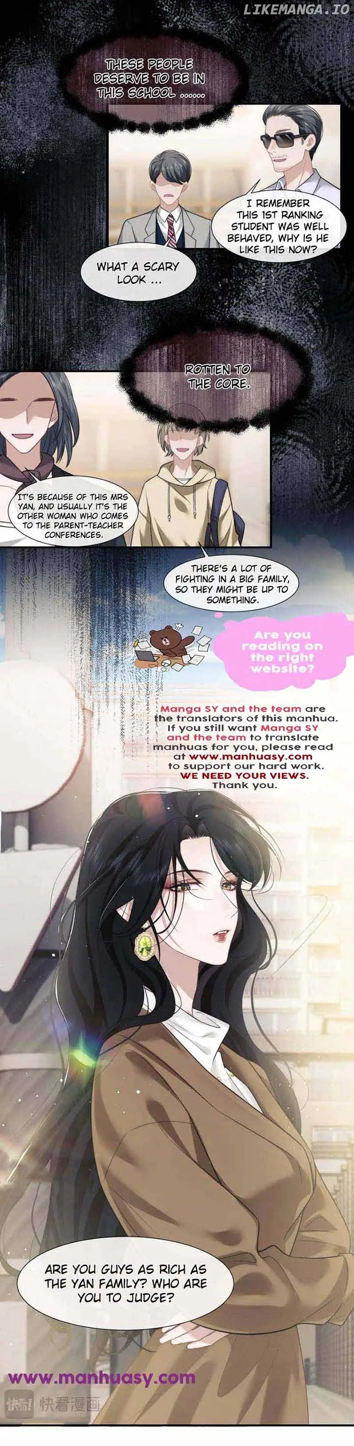 Becoming the Unwanted Mistress of a Noble Family Chapter 46 page 6