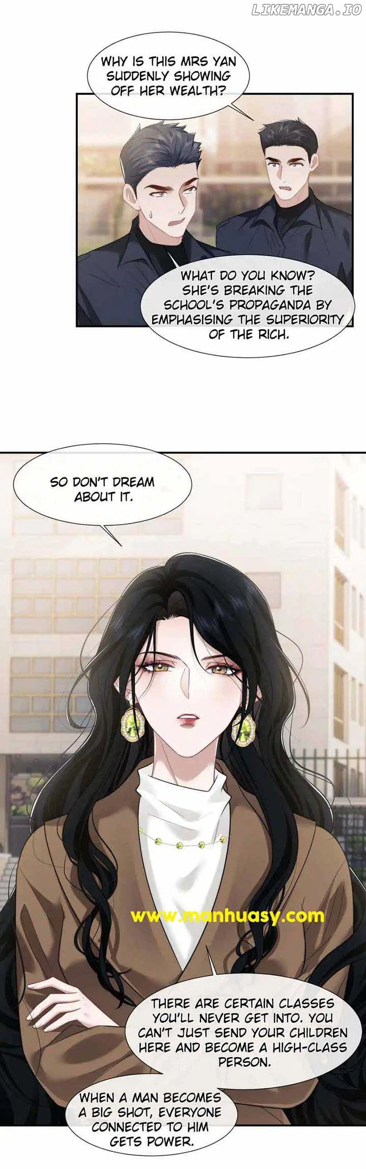 Becoming the Unwanted Mistress of a Noble Family Chapter 46 page 9