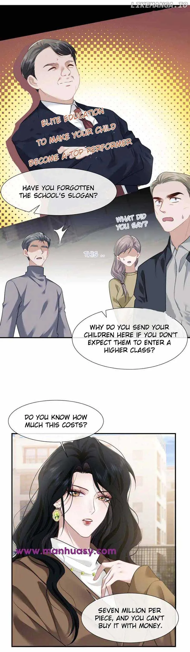 Becoming the Unwanted Mistress of a Noble Family Chapter 46 page 8