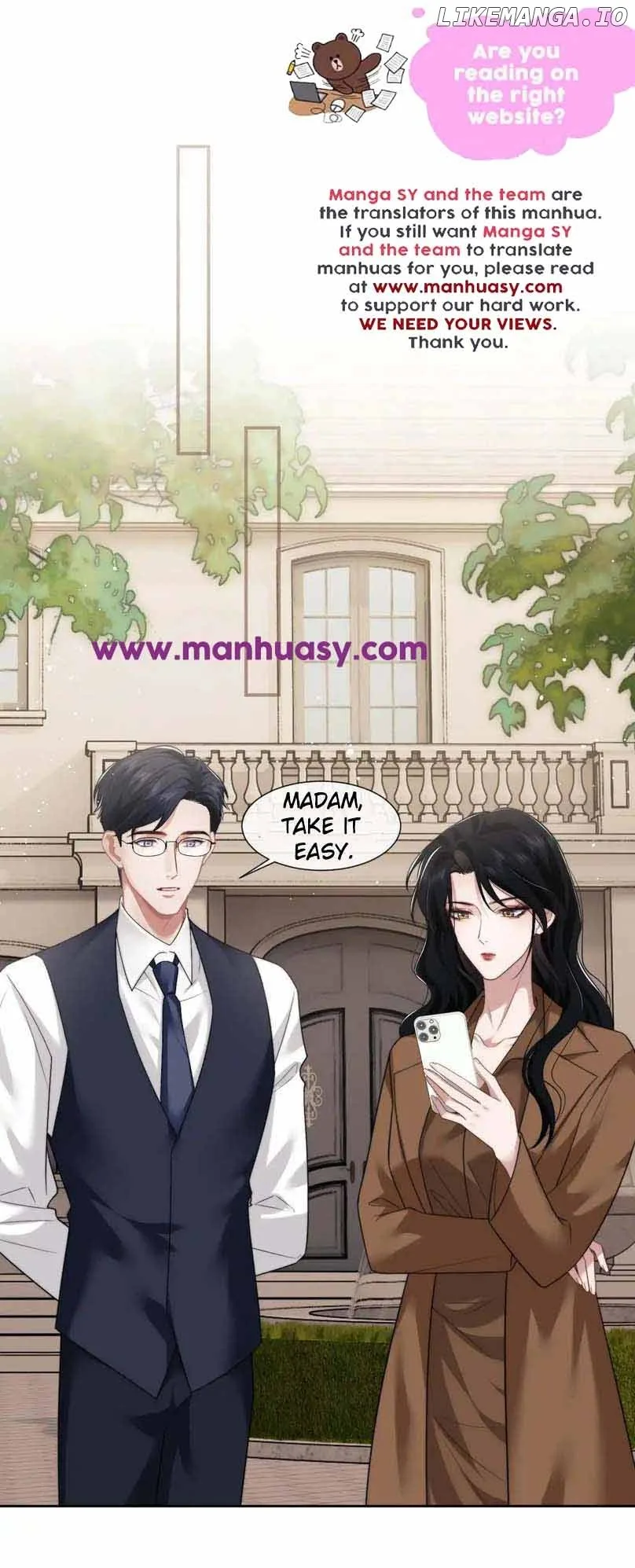 Becoming the Unwanted Mistress of a Noble Family Chapter 45 page 7