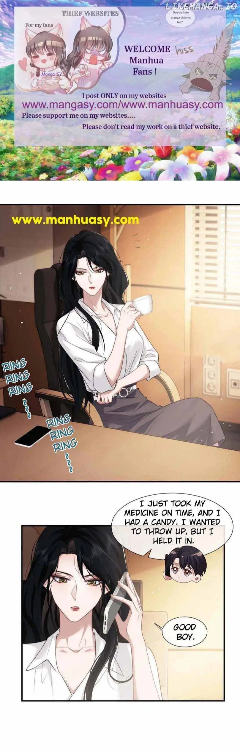 Becoming the Unwanted Mistress of a Noble Family Chapter 45 page 3