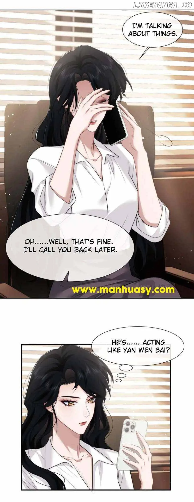 Becoming the Unwanted Mistress of a Noble Family Chapter 45 page 6