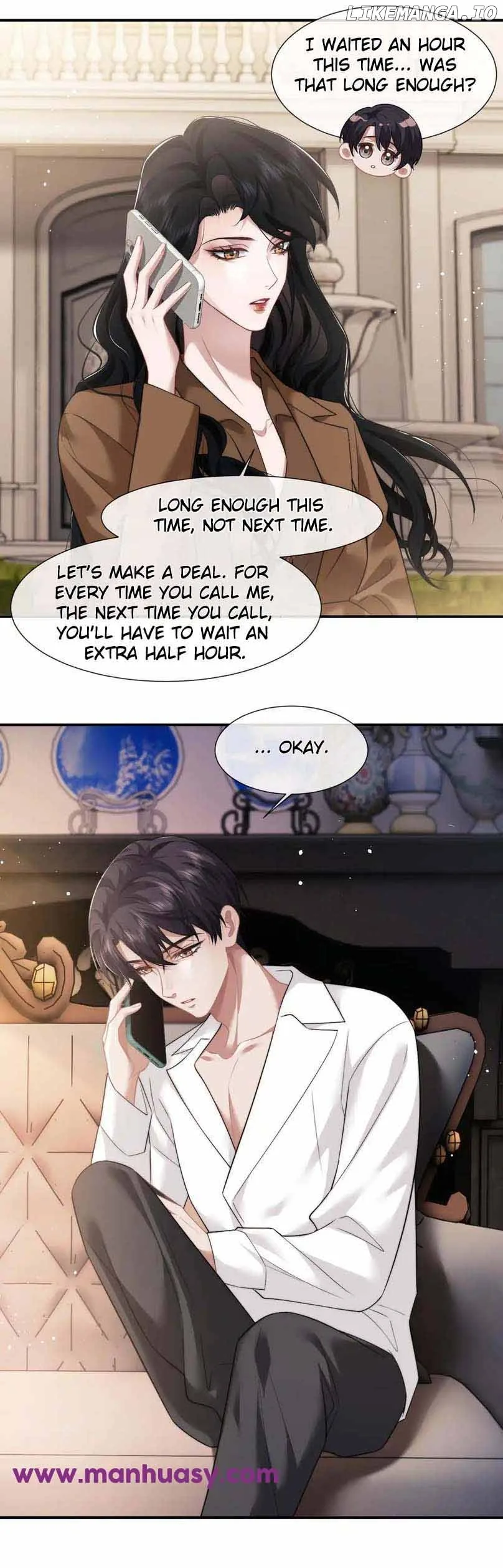 Becoming the Unwanted Mistress of a Noble Family Chapter 45 page 8